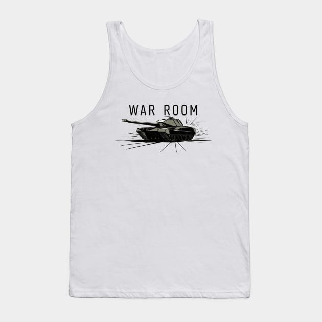 War Room Tank Tank Top by SimpliPrinter